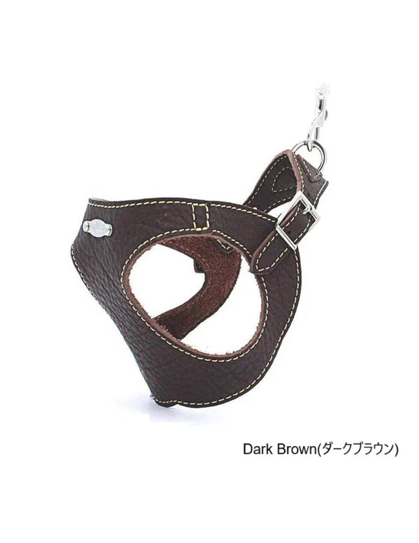 ミラノスタンダードハーネス / Dark Brown(ダークブラウン)
